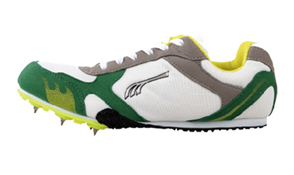 Do-Win Spike Running Shoes P2106C White/Gray/Green - Click Image to Close